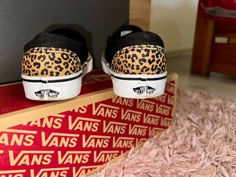 vans leopard original trendy slip-on tenisky-topanky - 8