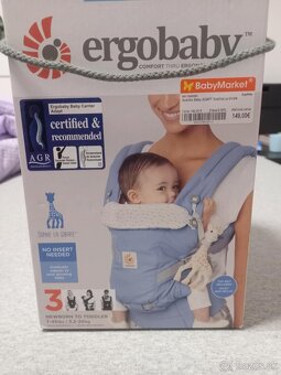 Ergobaby Adapt nosič Sophie La Girafa - 8