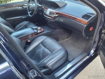 Predam Mercedes-Benz s350 w221 long benzín kw 200 r.v 2007 - 8
