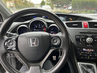 Honda civic tourer 1,6 idtec rv 2014 - 8