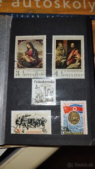 Poštové známky - 8