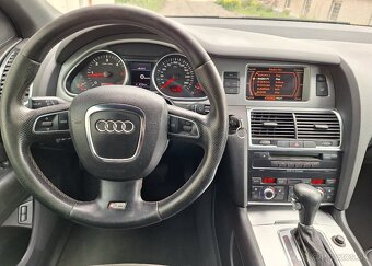 Audi Q7 3.0 TDI S-Line Quattro 7 míst - 8