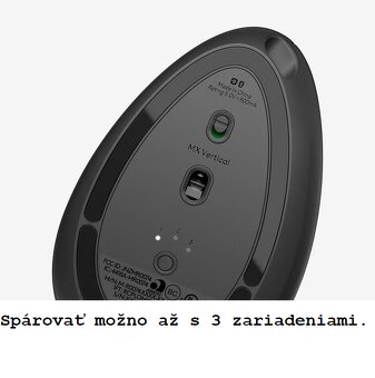 Predam novu mys 'Logitech MX Vertical' - 8