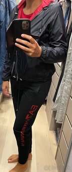 Emporio Armani obojstranná bunda 2v1 windproof - 8