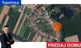 Na predaj 6-izbový domu 170 m2 s dvojgarážou 72 m2 v obci To - 8