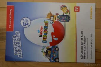 KINDER Reklamné letáky - 8