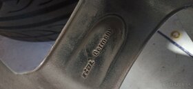 Hliníkové disky ,letné pneumatiky 205/40 R17 ZR 84W 5x100 - 8