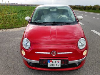 Fiat 500 1,2 benzín r.v.2015 Štart Stop -iba 72000 km - 8