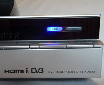 DVD rekordér SONY RDR-HXD870 -160 GB HDD, HDMI, USB - 8