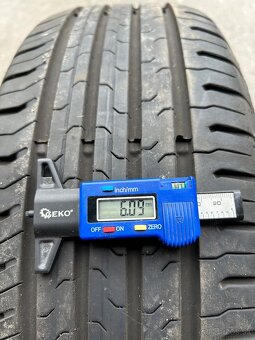 Letné pneumatiky Continental 205/60 R16 - 8
