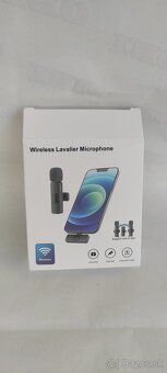 Bezdrôtový mikrofón k mobilu. - 8