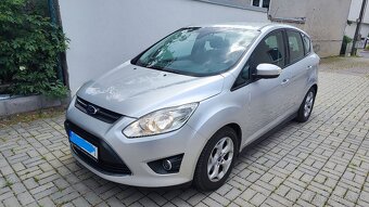 Ford C-MAX, 1.6 TDCi, diesel, 95 k., r.v. 2013 - 8