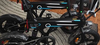Elektricky cestný bicykel - 8