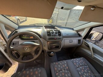 Predám Mercedes Vito 109 CDI, servis + nová STK - 8