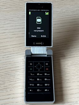 PORSCHE DESIGN P9521, P9522 raritné, zberateľské telefóny - 8