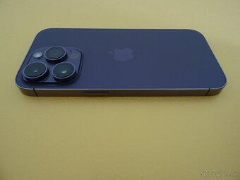 iPhone 14 PRO 128GB PURPLE - ZÁRUKA 1 ROK - 100% BATERIA - 8