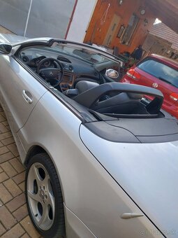 Predám mercedes sl500 - 8