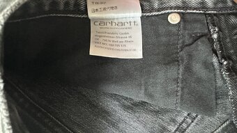 Pánske,kvalitné džínsy CARHARTT - veľkosť 32/31 - 8