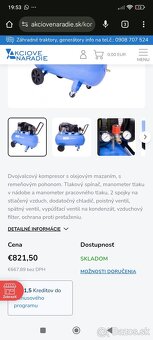 Kompresor 100l 10bar - 8