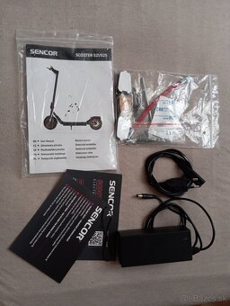 Elektrická kolobežka sencor s25 - 8