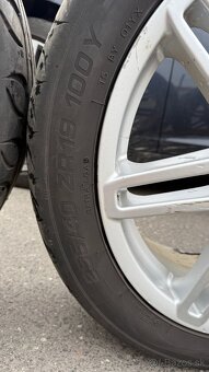 19 “ Elektróny s letnými pneu R19 255/40 Audi/VW - 8