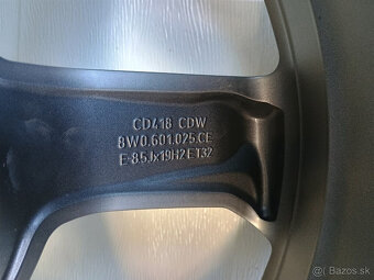 Orig. letná sada Audi R19 + Bridgestone 255/35 R19 - 8