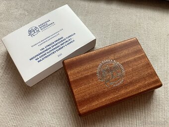 Reprezentačné sady NBS - "Dvojičky" - PROOF mince - 8