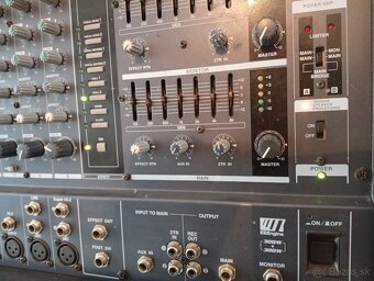 Kompletná aparatúra s powermixom 2x300W - 8