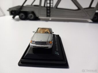Predám 1:72 Mercedes-Benz SL 600 R129 V12 🚗💎 - 8