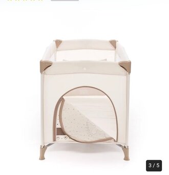 DETSKÁ POSTIEĽKA + PRENOSNÁ - 8