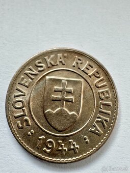 1 koruna 1944 - 8