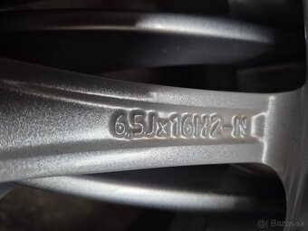 5x112 r16 ET44 x 6,5 elektróny MERCEDES + snímače - 8