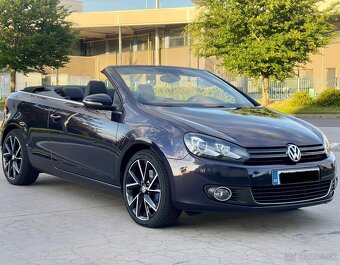 Volkswagen Golf 6 Cabrio 2.0 TDI 103kw - 8