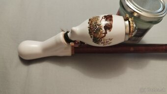 Predám fajku pre poľovníkov. Parožie zhody trofeje. - 8