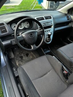 Honda Civic 7g 1.7 diesel - 8