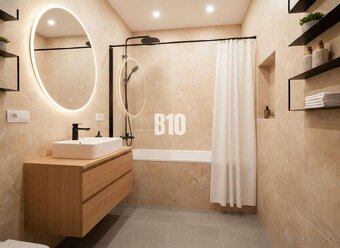 Veľký 2 izbový byt s balkónom - Bizetová ulica - 8