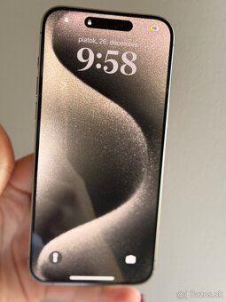 Apple Iphone 15 pro max 512gb Neutral Titanium - 8