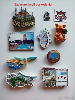Predám magnetky, prevazne z Europy - 8