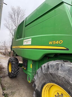 Predam kombajn John Deere W540 - 8