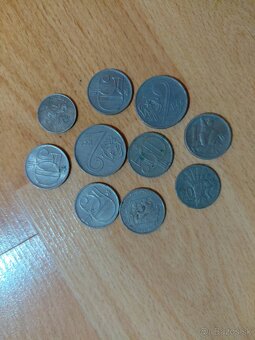 Staré mince 2 - 8