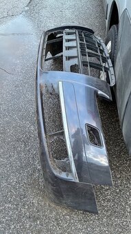 Predný plastový nárazník Audi A6 4F0807437E - 8