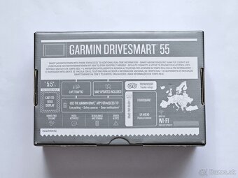 Garmin DriveSmart 55 MT-S (5,5", mapy EU) - 8