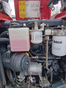 Vw Transporter T5.1 4x4 + minibager Bobcat E10Z - 8
