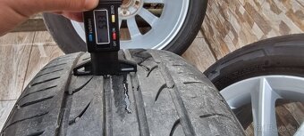 Predan 4xletné pneumatiky 205/55 r16 - 8