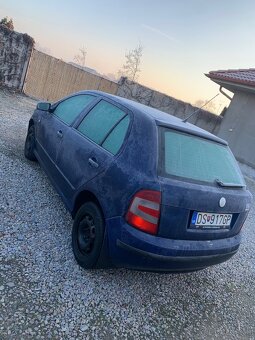 Škoda Fabia 1 1.4tdi 51kw 2007 - 8