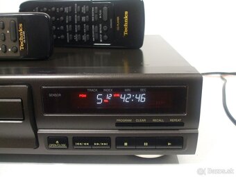 CD prehravac TECHNICS SL-PG480A, digital SERVO, vyr. GERMANY - 8