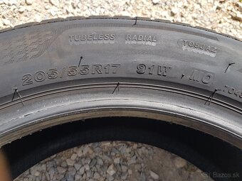 205/55 r17 letné pneumatiky 2ks Bridgestone DOT2023 - 8