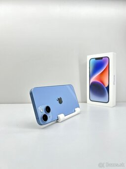 iPhone 14 BLUE TOP STAV ORIGINÁL + ZÁRUKA - 8