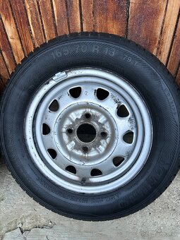 165/70 r13 letné pneu - 8
