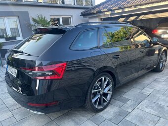Škoda Superb combi 2.0TDI Sportline Black,virtual,metrix - 8